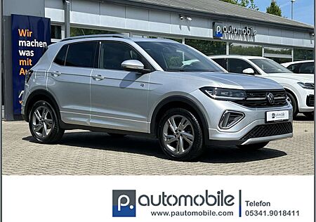 VW T-Cross Volkswagen 1.5 TSI DSG R-Line *IQ*NAVI*AHK*
