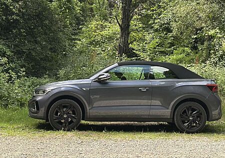 VW T-Roc Volkswagen R-Line Automatik AHK Leder
