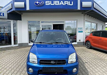 Subaru Justy 1.3Justy*AIR*AWD*Klima*Standheizung*2.Hand