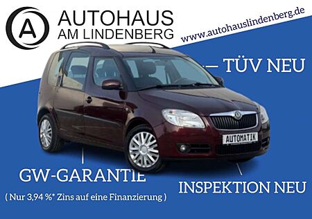Skoda Roomster 1.6 Style Plus Edition*AUTOMATIK*SHZ*PD