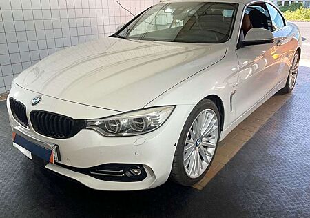 BMW 435iA 435 Cabrio*Luxury Line*Voll*52TKM*NP 79.100€
