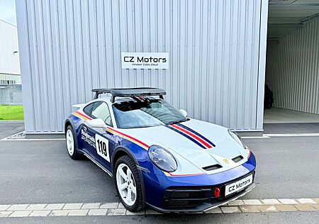 Porsche 992 911 Dakar Rallye Design Paket Burmester 1. Hand