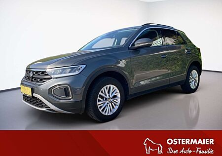VW T-Roc Volkswagen LIFE 1.0TSI 110PS 5J-G.NAVI+VC.2xPDC.LED.SHZ.DAB+.