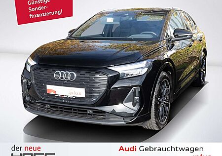 Audi Q4 e-tron Sportback 40 S line 20 Zoll AHK ACC Kamera