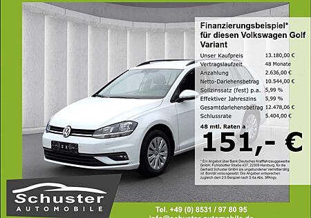 VW Golf Variant Volkswagen VII 1.6TDI*Navi Tempom SHZ PDCv+h