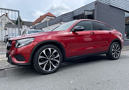 Mercedes-Benz GLC 300 Coupé 4-Matic |Leder|Navi|Kamera|20"|AHK