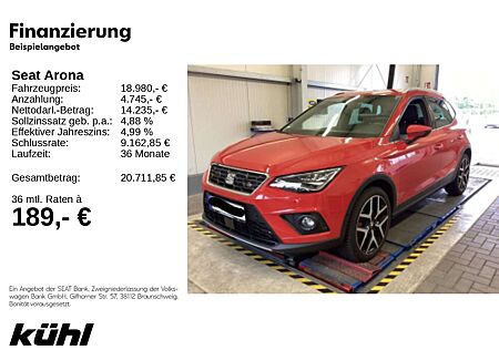 Seat Arona 1.5 TSI FR ACC/Parklenkassist/DAB/18"/LED/
