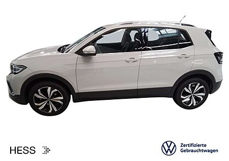 VW T-Cross Volkswagen 1.0 TSI STYLE*IQ.LIGHT*AHK*NAVI*KLIMA*PD