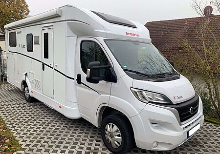 Fiat Ducato Dethleffs Just 90 T 7052 EB + Klima + Gasbackofen