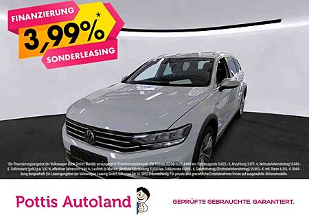 VW Passat Alltrack Volkswagen 2.0 TDI DSG 4M AHK NAVI KAMERA ACC