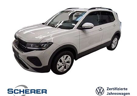 VW T-Cross Volkswagen Life 1.0 TSI, *FACELIFT*, NAVI, SHZ, TRA