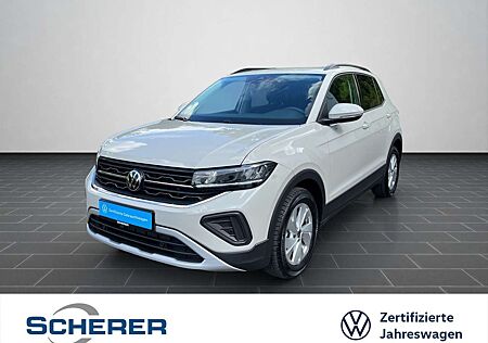 VW T-Cross Volkswagen Life 1.0 TSI,FACELIFT, *3,99%*, NAVI, S