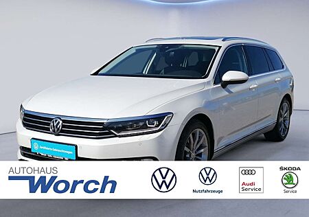 VW Passat Variant Volkswagen 2.0 TDI DSG 4M Highline STHZ+PANO