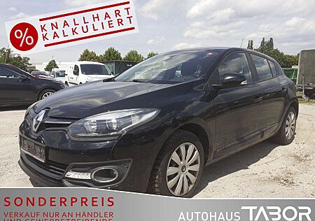 Renault Megane 1.2 TCe 115 Paris DeLuxe Navi LM PDC SHZ