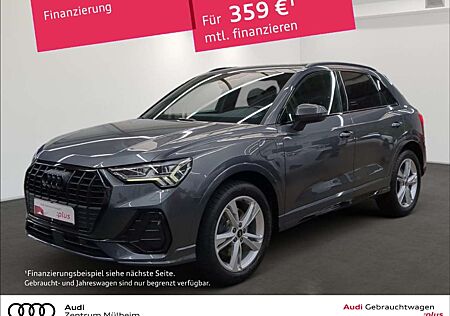 Audi Q3 45 TFSI e S line Navi Matrix LED virtual AHK schwa