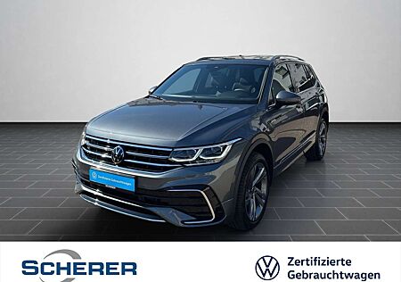 VW Tiguan Allspace Volkswagen R-Line 2.0 TDI DSG IQ LIGHT NAVI