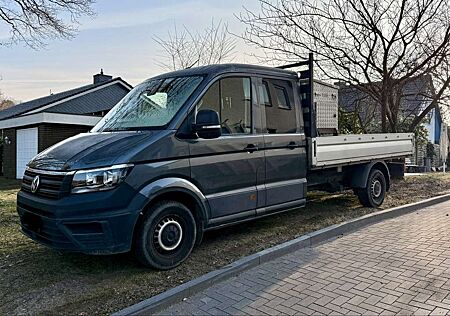 VW Crafter Volkswagen Pritsche 35 DOKA lang RWD