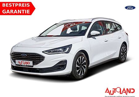 Ford Focus gebraucht kaufen Ford Focus Turnier 1.5 Titanium LED Navi Tempomat DAB
