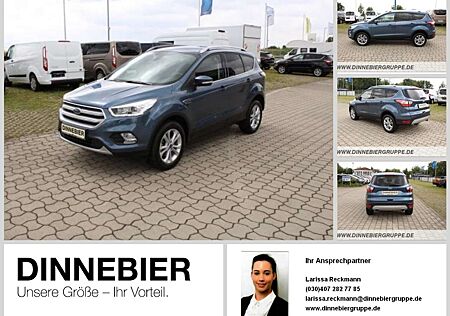 Ford Kuga 1.5L Titanium 4x4 Automatik*AHK*Xenon*Navi