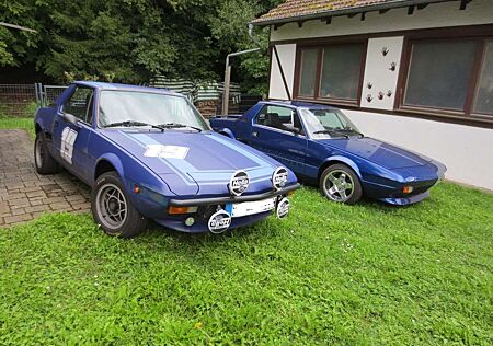 Fiat X 1/9 RALLY H-Kennzeichen