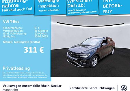 VW T-Roc Volkswagen 1.5 TSI Life AHK LED Navi Kamera uvm