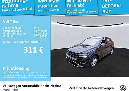 VW T-Roc Volkswagen 1.5 TSI Life AHK LED Navi Kamera uvm