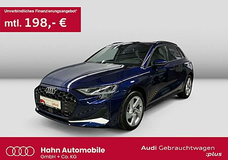 Audi A3 35 TFSI S tronic advanced Sitzh LED