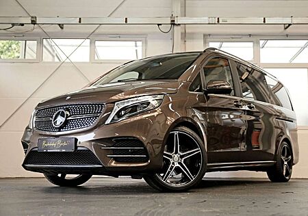 Mercedes-Benz V 250 Avantgarde AMG lang LED 2 Schiebetüren AHK