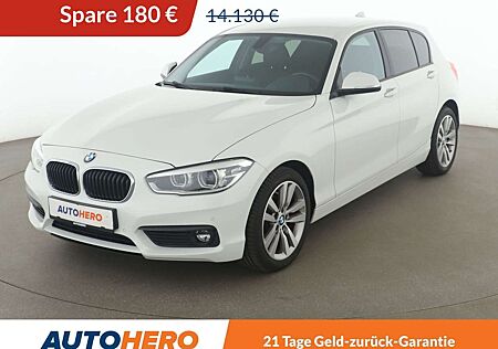 BMW 116i 116 Advantage*NAVI*TEMPO*LED*PDC*SHZ*