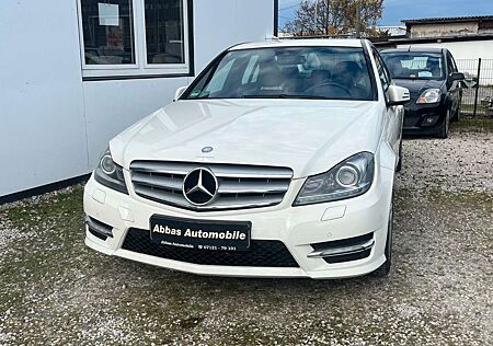 Mercedes-Benz C 200 Amg-Line BlueEfficiency mit Sportpaket