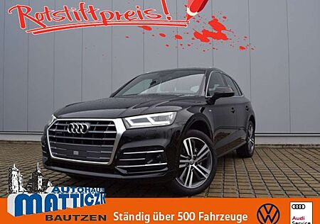 Audi Q5 Sport 40 TDI qu. S-tr. S-line AHK/MATRIX/NAVI+RFK