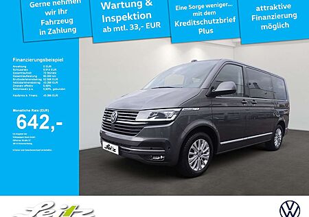 VW T6 Volkswagen .1 Multivan 2.0 TDI KR Highline *7-SITZER*AHK*STANDH*