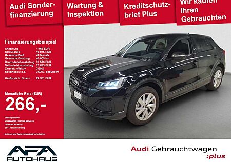 Audi Q2 30 TFSI AHK*Navi*LED*RFK*VC*Opt.Schwarz