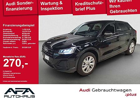 Audi Q2 30 TFSI AHK*Navi*LED*RFK*VC*Opt.Schwarz