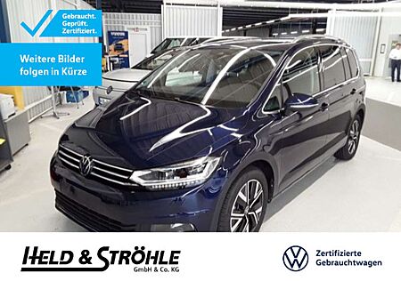 VW Touran Volkswagen Highline 2.0 TDI DSG LED NAV AHK PANO 17"