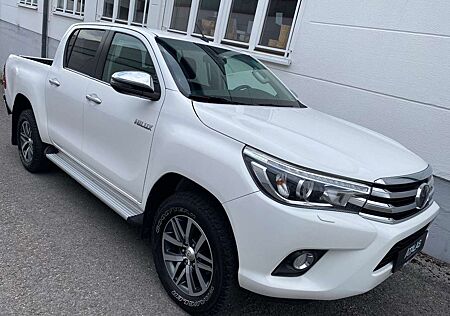 Toyota Hilux Double Cab Executive 4x4