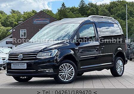 VW Caddy Volkswagen 2.0 TDI*HIGHLINE*BMT*4MOTION*LEDER*TÜV NEU