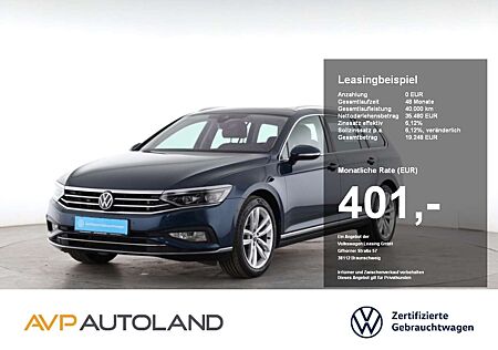 VW Passat Variant Volkswagen 2.0 TDI DSG 4MOTION Elegance