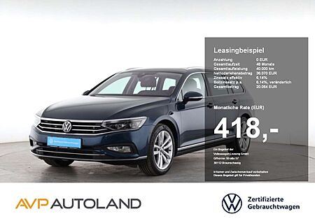 VW Passat Variant Volkswagen 2.0 TDI DSG 4MOTION Elegance