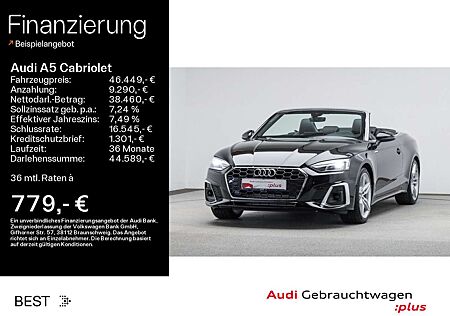 Audi A5 35 TFSI S-LINE*AHK*NAVI-PLUS*LED*20