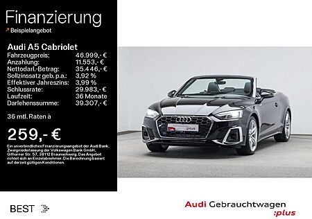 Audi A5 35 TFSI S-LINE*AHK*NAVI-PLUS*LED*20