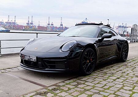 Porsche 992 Carrera 4 GTS Lift System