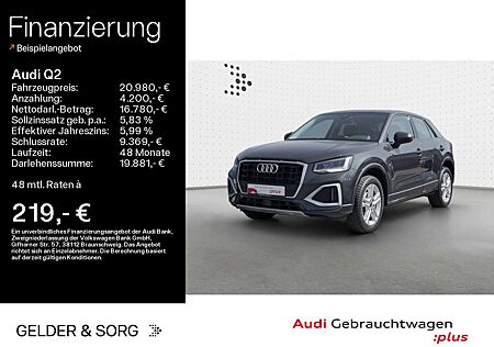 Audi Q2 advanced 30 TFSI LED*Einparkhilfe*AHK