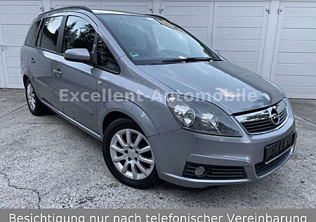 Opel Zafira B 1.6 *TÜV BIS 10.2025*KLIMA*7-SITZER*AHK