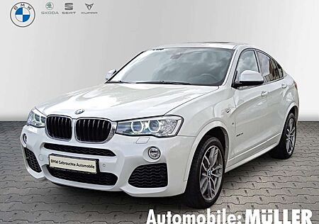 BMW X4 xDrive 20d M Sport HUD+NAVI+KEYLESS+KAMERA+LED