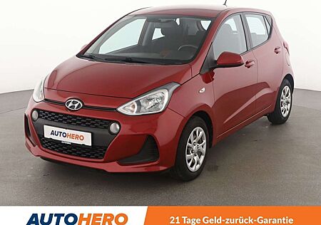 Hyundai i10 1.0 Trend*SITZHEIZUNG*KLIMA*TEMPO*1.HAND*GARANTIE*