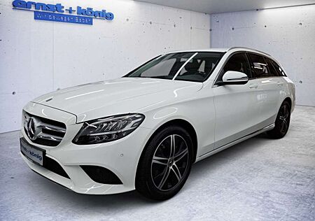 Mercedes-Benz C 220 d T 9G-TRONIC Avantgarde NAVI KLIMA LED PDC