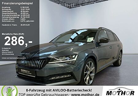 Skoda Superb Combi Sportline iV 1.4TSI Heckklappe elektr