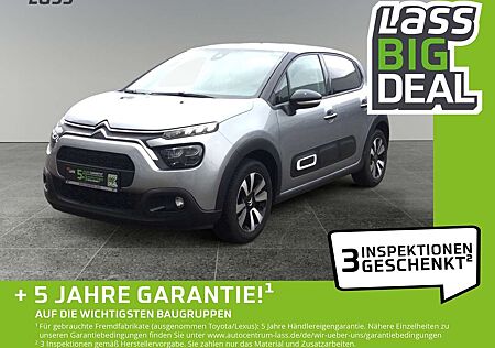Citroën C3 Citroen 1.2 PureTech 110 Max Klimaauto+LED+PDC