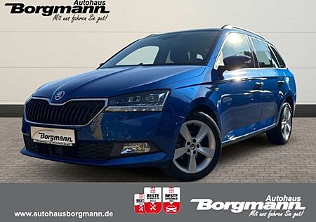 Skoda Fabia Combi Soleil 1.0 TSI LED - PDC - SHZ - Tempomat